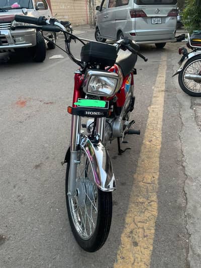 CD 70 condition 10/10