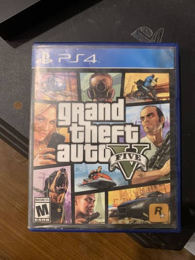 GTA 5 PS4