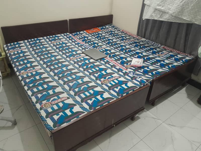 Single Bed Set Sheesham 0