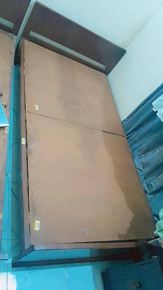 Single Bed Set Sheesham 2