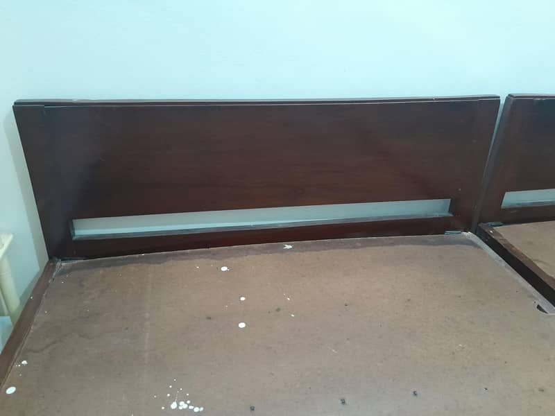 Single Bed Set Sheesham 4