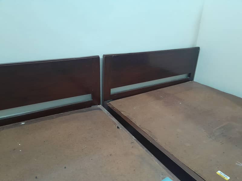 Single Bed Set Sheesham 5