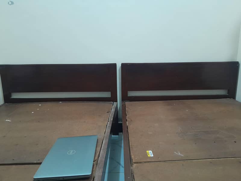 Single Bed Set Sheesham 8