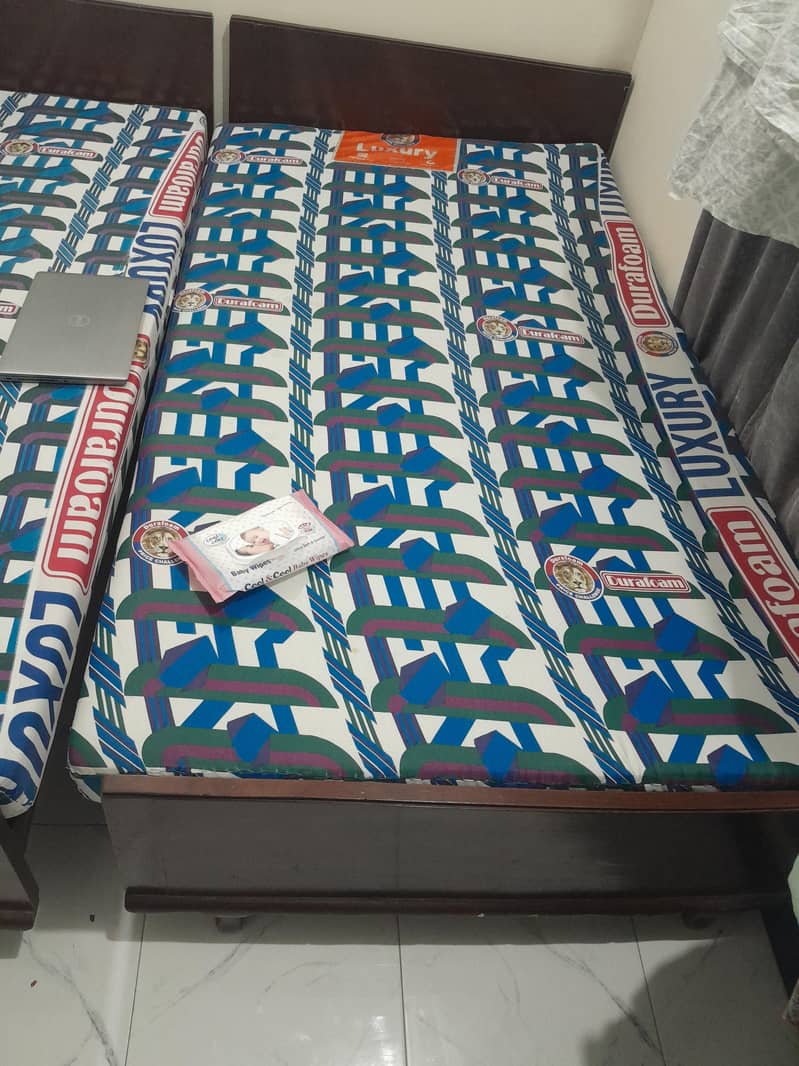 Single Bed Set Sheesham 12