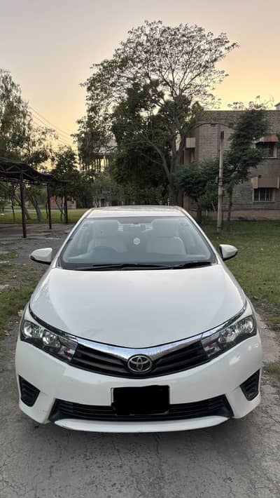Toyota Corolla GLI 2017