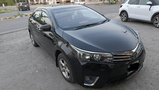 Toyota Corolla XLI 2015 coverted GLI
