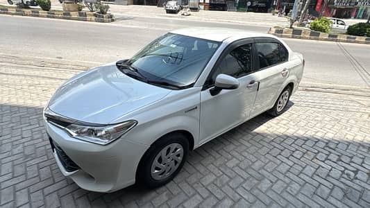 Toyota Axio 2017