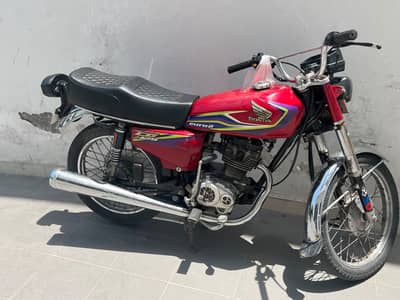 Honda 125 2017 model