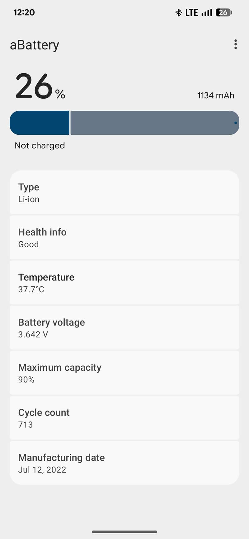 Google Pixel 7 Pro 6