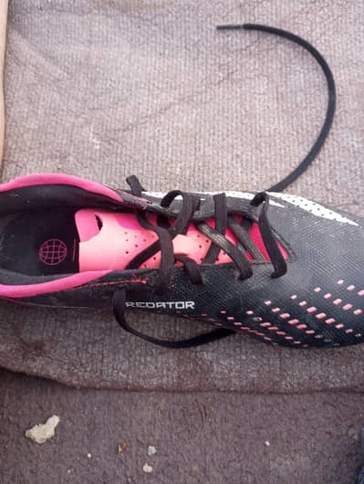 Adidas accuracy point 3 for sale and size 40 price 9999