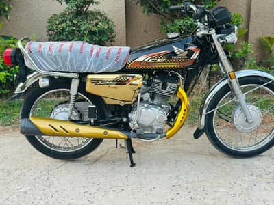 Honda CG 125 | Model 2025 | 7000 KM Use Bike | Total New Honda 125