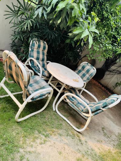 Garden chairs in good condition