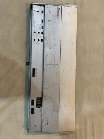 Boston Amplifier mono + sterio