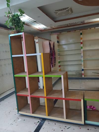 racke for shop