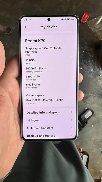Xiaomi Redmi K70