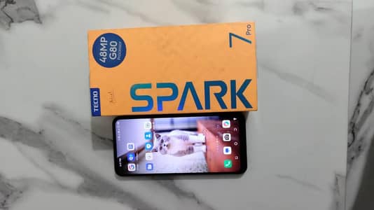 Tecno Spark 7 Pro