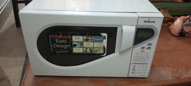 Microwave for Sale. National