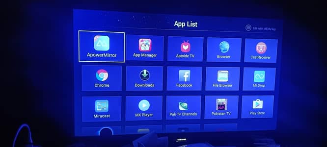 Samsung android led 32" inch