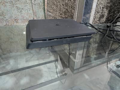 PS4 Slim with 2 games and Controller