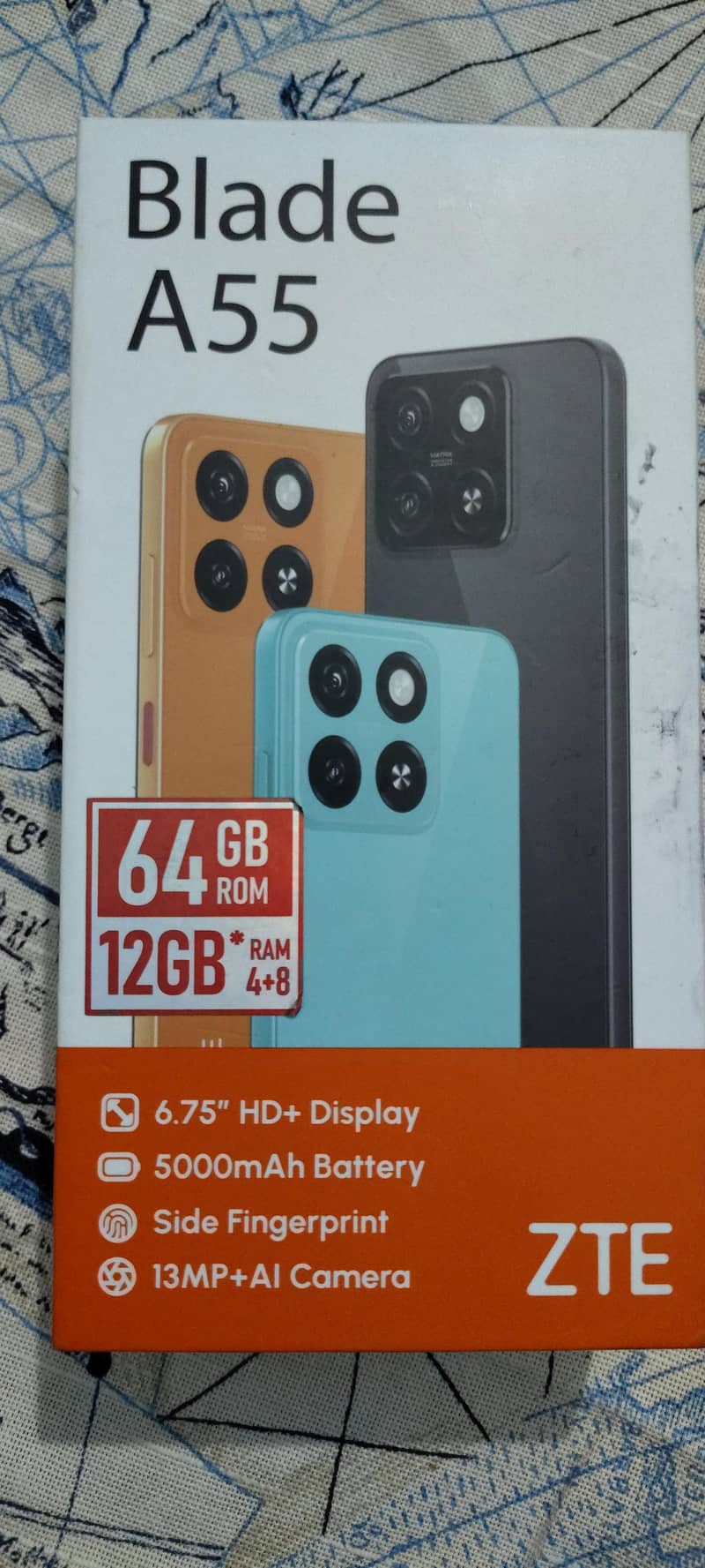 Zte A55 1