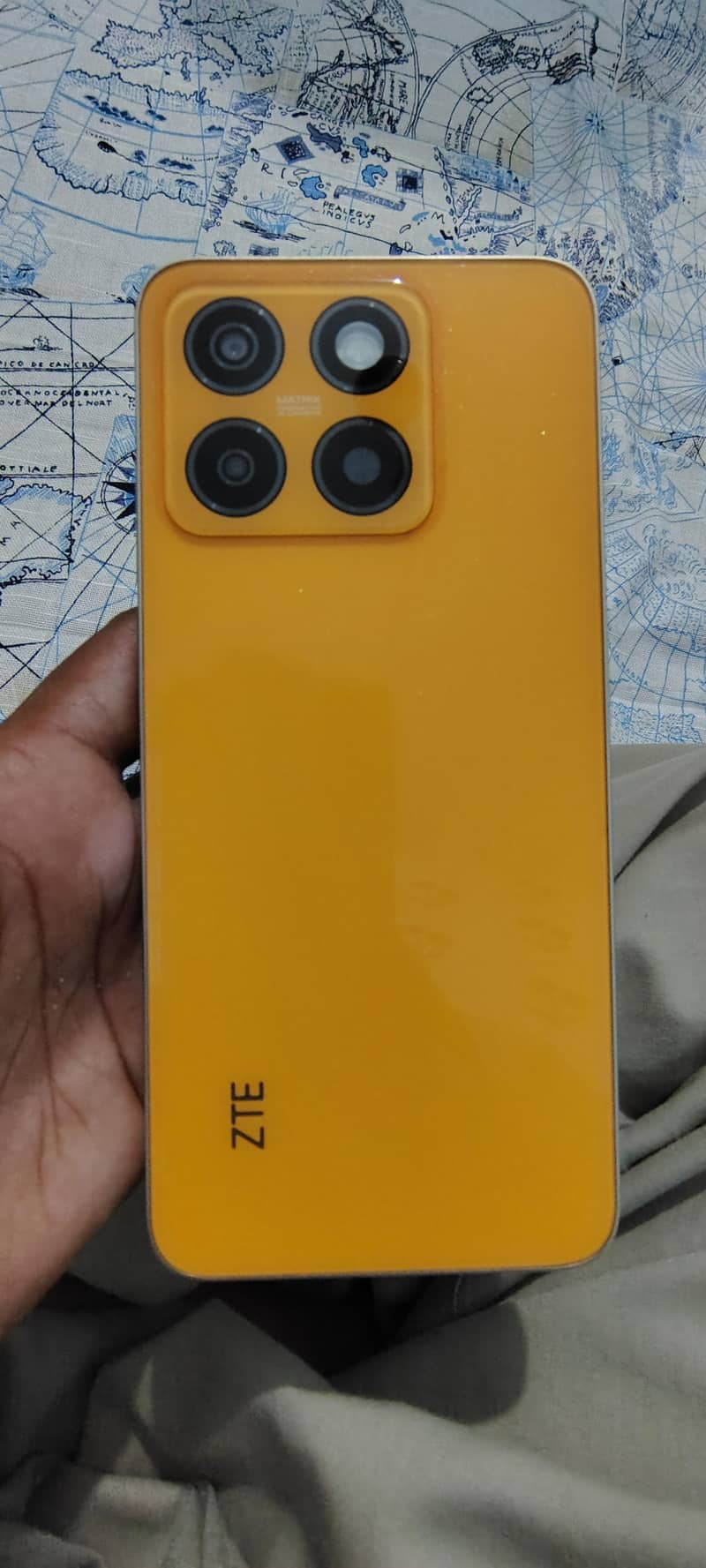 Zte A55 2