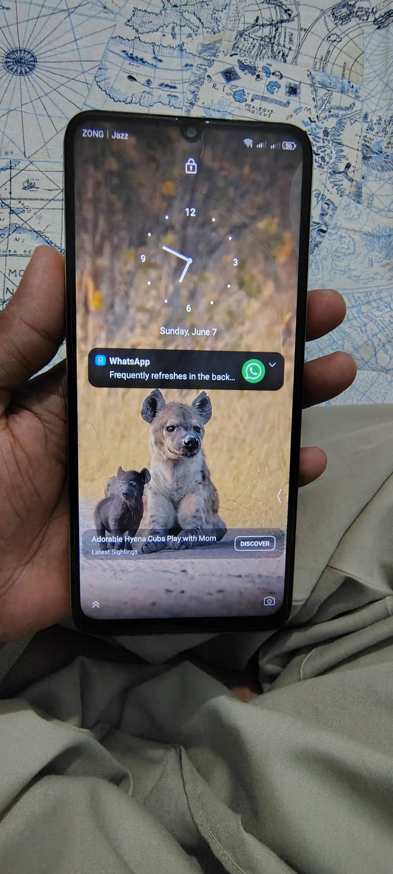 Zte A55 3