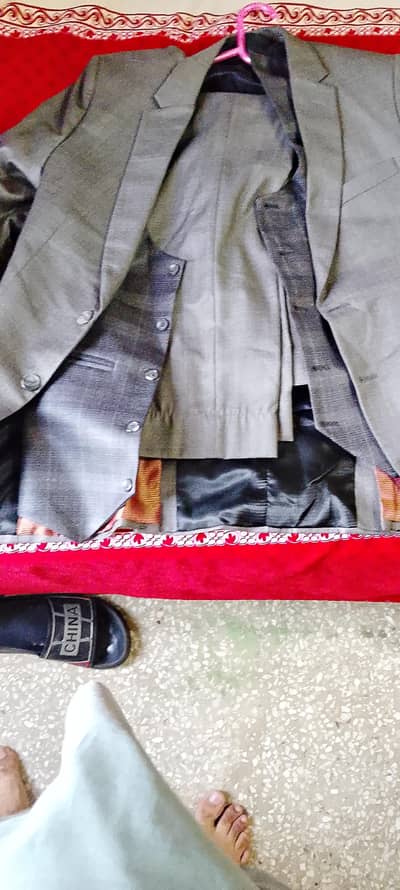 3 piece suit