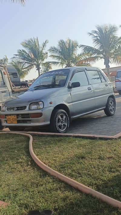 Daihatsu Cuore 2010