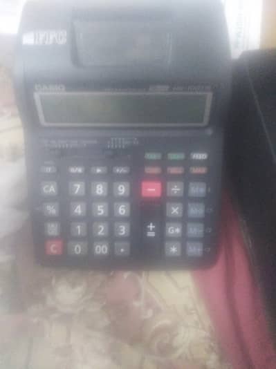 Casino  printing calculator
