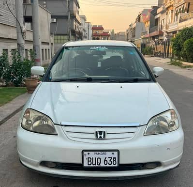 Honda Civic EXi 2003