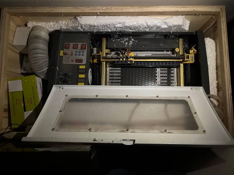 Laser cutting machine 2