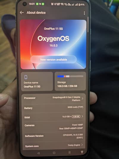 One Plus 11 5G