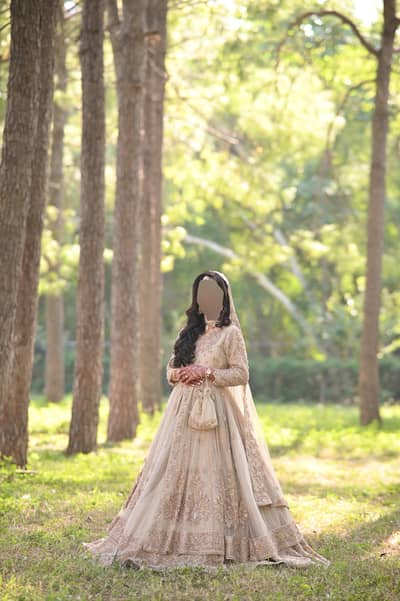 Walima bridal Maxi for Sale in almost new condition | Wear only once
