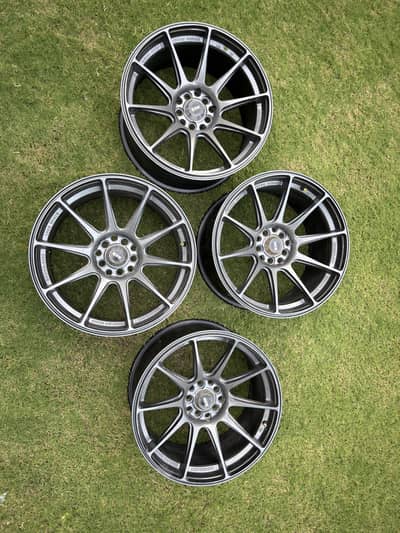 17 INCH XXR ALLOY RIMS