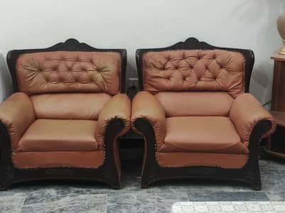 5-Seater Sofa Set for Sale – Good Condition