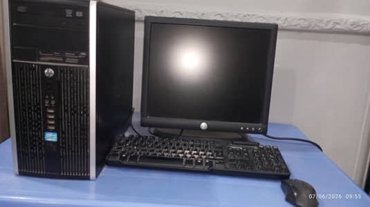 full set of computer