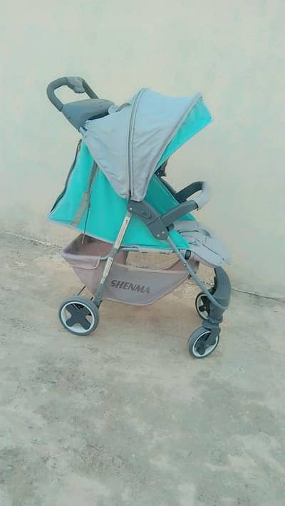 SHENMA Brand ki hy Pram