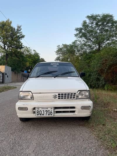 Suzuki Mehran VXR 2016