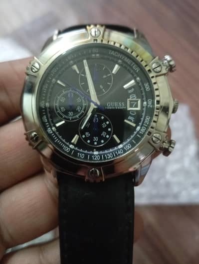 Guess Waterpro Chronograph Watch