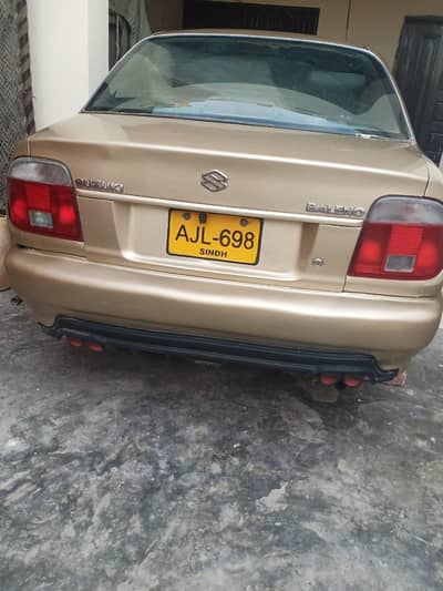 Suzuki Baleno 2005