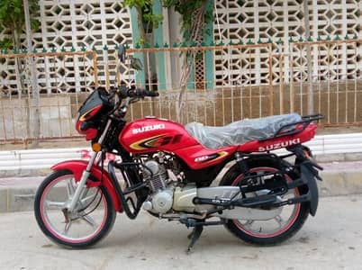 SUZUKI GD 110S 2023 KARACHI