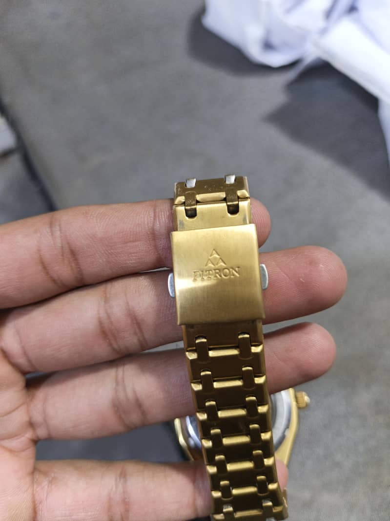 Fitton sceleton watch 1