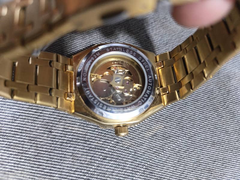 Fitton sceleton watch 2