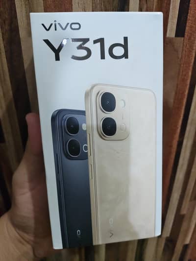 Vivo Y31 8/256 Gb Gold colour