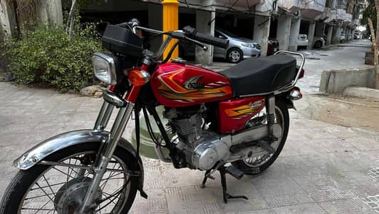 United 125 For Sale