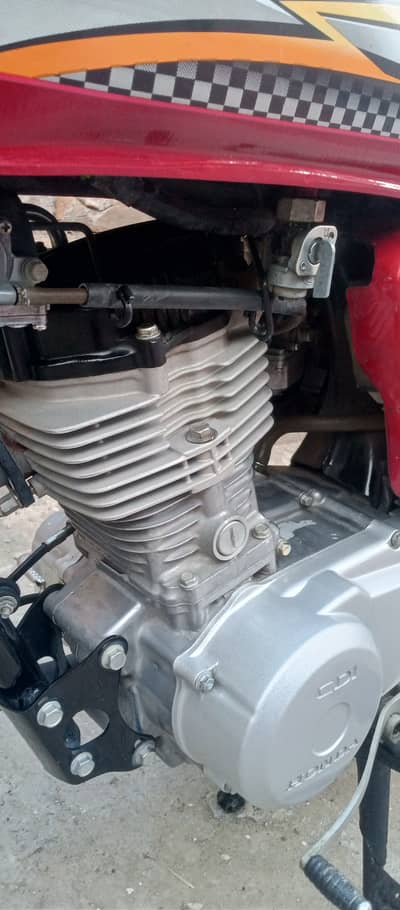 Honda CG 125 2025