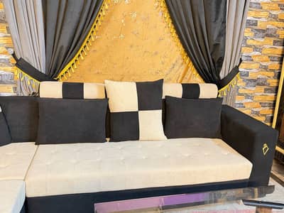11 seater L SHAPED SOFA SETTING BRAND NEW NOT FOR USE