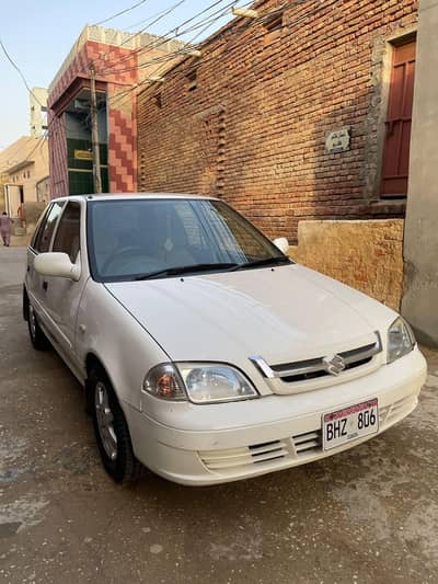 Suzuki Cultus VXR 2017 LE