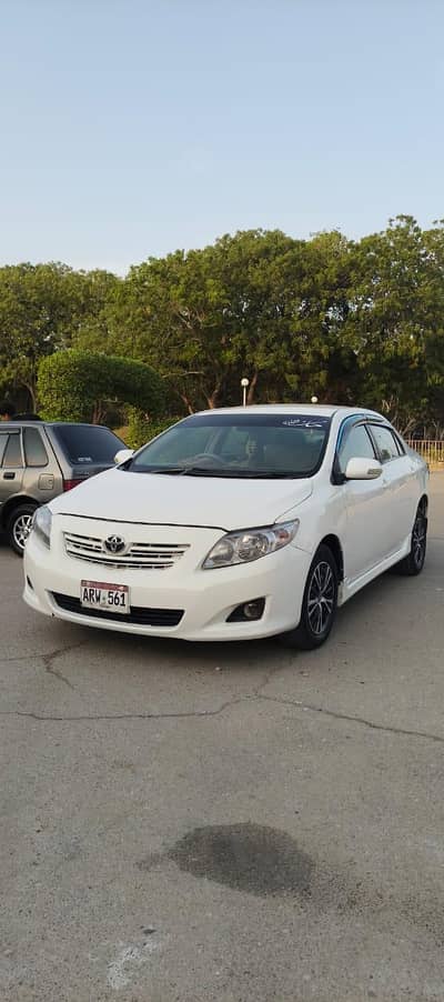 Toyota Corolla XLI 2009