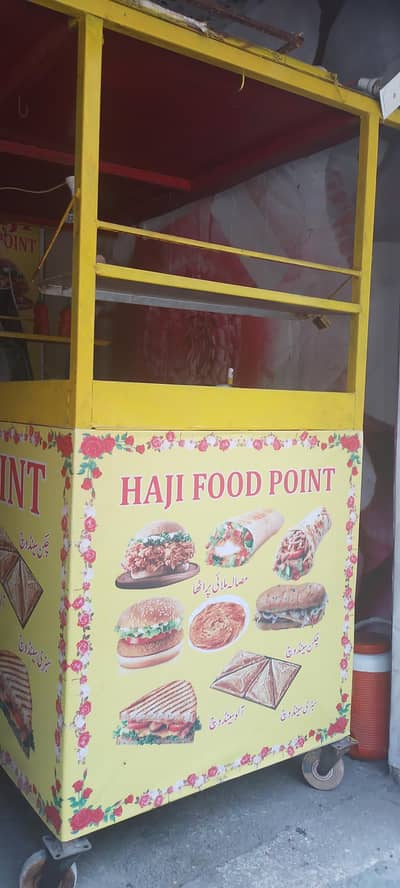burger Shawarma heavy counter